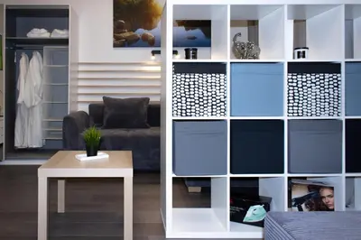 Ein Bett oder Betten in einem Zimmer der Unterkunft Modernes 3 Zimmer Apartment !
