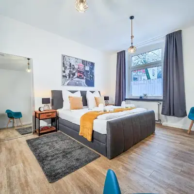 Alpha Apartments