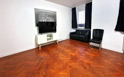 TV/Unterhaltungsangebot in der Unterkunft BS Comfort Oberhausen-Sterkrade City Apartment