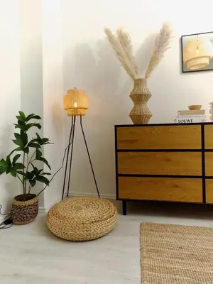 Grundriss der Unterkunft Moderne Wohnung mit Balkon ideal für Familien und Geschäftsreisende