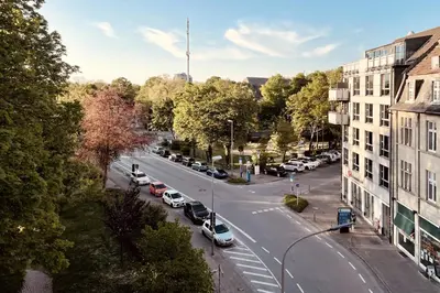 Die Umgebung um die Ferienwohnung
