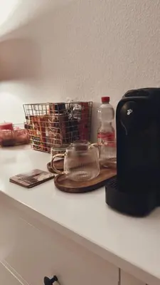 Küche/Küchenzeile in der Unterkunft Luxury Stay Düsseldorf Altstadt Moments