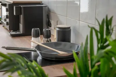 Grundriss der Unterkunft Eco Retreat Spacestays - Smart TV - WIFI
