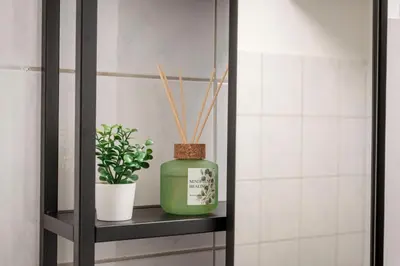 Grundriss der Unterkunft Eco Retreat Spacestays - Smart TV - WIFI