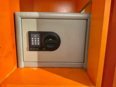 Grundriss der Unterkunft 4 Zimmer Luxus Apartment mit Sauna und Heimkino