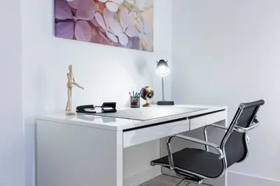 Grundriss der Unterkunft MOLA Apartments-Historische Ferienwohnung im Bachviertel Herdecke Zentrum für 3 Personen-Gratis Parkplatz-Highspeed WLAN-auch für Langzeit geeignet