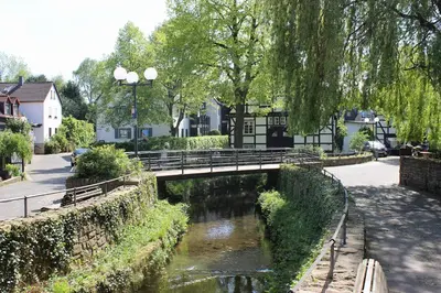 Naturlandschaft in der Nähe der Ferienwohnung