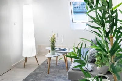Grundriss der Unterkunft MOLA Apartments-Historische Ferienwohnung im Bachviertel Herdecke Zentrum für 3 Personen-Gratis Parkplatz-Highspeed WLAN-auch für Langzeit geeignet