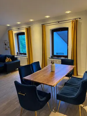 Ein Sitzbereich in der Unterkunft JustlikeHome - Prime Selection I - Maisonette