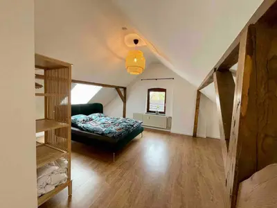 Ein Bett oder Betten in einem Zimmer der Unterkunft JustlikeHome - Prime Selection I - Maisonette
