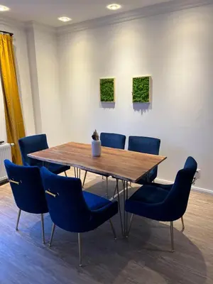 Ein Sitzbereich in der Unterkunft JustlikeHome - Prime Selection I - Maisonette