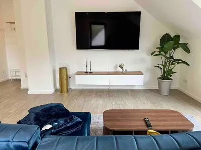 TV/Unterhaltungsangebot in der Unterkunft JustlikeHome - Prime Selection I - Maisonette