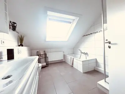Grundriss der Unterkunft Ferienwohnung Niederrhein mit privater Sauna