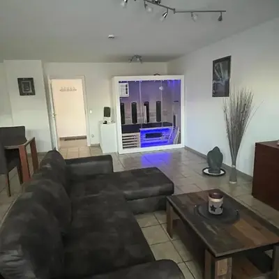 Ferienwohnung Niederrhein mit privater Sauna
