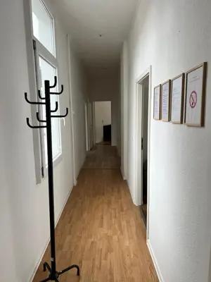 Grundriss der Unterkunft FirmenQuartier24 im 2 OG in Wuppertal