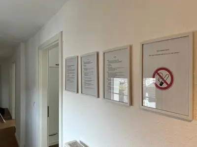 Grundriss der Unterkunft FirmenQuartier24 im DG in Wuppertal