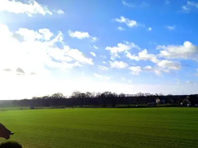 Naturlandschaft in der Nähe der Ferienwohnung