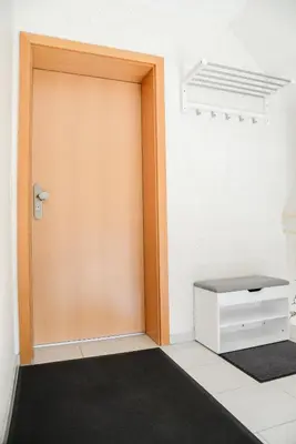 Grundriss der Unterkunft Ferienwohnung Rhader Wiesen