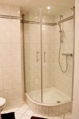 Ein Badezimmer in der Unterkunft Medina apartment