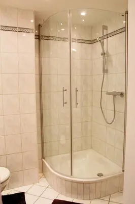 Ein Badezimmer in der Unterkunft Medina apartment