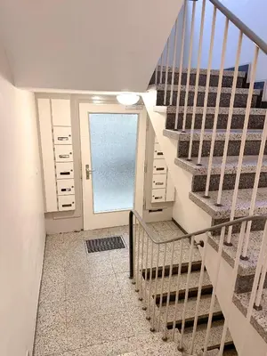 Grundriss der Unterkunft Beautiful flat with living room and kitchen sleeps 4p on separate beds and 2p on sofa