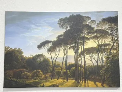 Naturlandschaft in der Nähe der Ferienwohnung