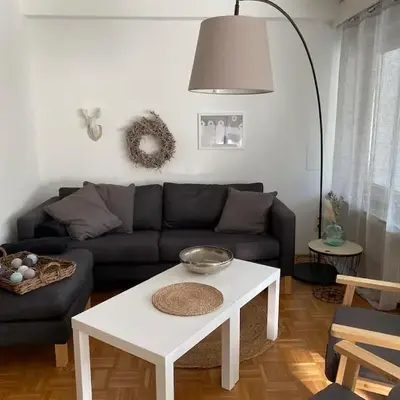 Apartment100 qm mit Garten