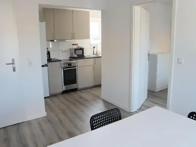 Küche/Küchenzeile in der Unterkunft Relax & Stay in Wuppertal