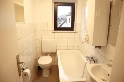 Ein Badezimmer in der Unterkunft Relax & Stay in Wuppertal