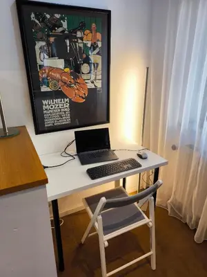 Grundriss der Unterkunft Komfort Apartment in Düsseldorf