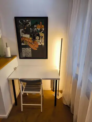 Grundriss der Unterkunft Komfort Apartment in Düsseldorf