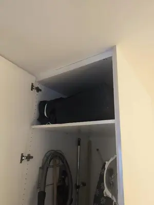 Grundriss der Unterkunft Komfort Apartment in Düsseldorf