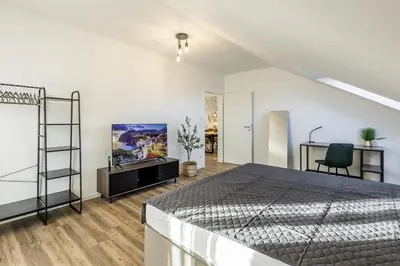 Grundriss der Unterkunft Sky Penthouse 08 I Aufzug I TV I Gasgrill I WiFi