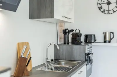 Grundriss der Unterkunft Sky Penthouse 08 I Aufzug I TV I Gasgrill I WiFi