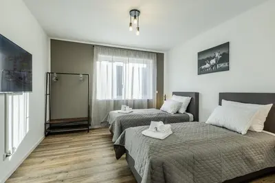 Grundriss der Unterkunft Sky Penthouse 08 I Aufzug I TV I Gasgrill I WiFi