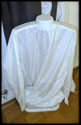 Ein Bett oder Betten in einem Zimmer der Unterkunft 70qm Etagenwohnung mit Loggia nahe Uni KH