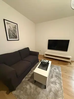 TV/Unterhaltungsangebot in der Unterkunft MA Apartments - Free Parking, Free WiFi, Relax & Coffee,