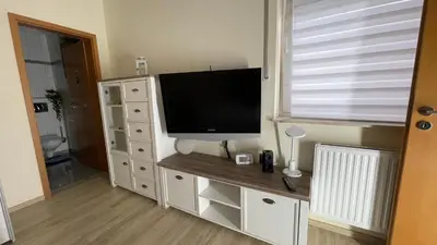 TV/Unterhaltungsangebot in der Unterkunft Hemerhardt Suite