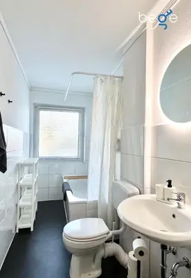 Ein Badezimmer in der Unterkunft BEGE APARTMENTS StaySmart