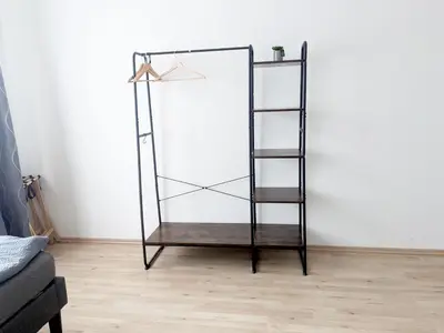 Ein Bett oder Betten in einem Zimmer der Unterkunft Beautiful Apartment in Velbert