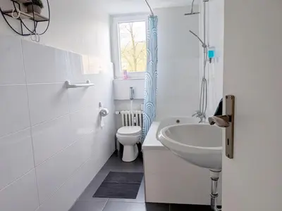 Ein Badezimmer in der Unterkunft Beautiful Apartment in Velbert