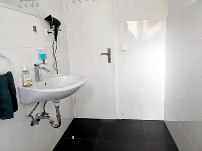 Ein Badezimmer in der Unterkunft Beautiful Apartment in Velbert