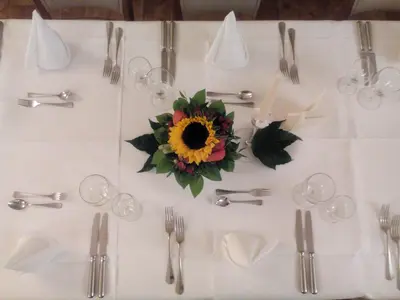 Grundriss der Unterkunft Hotel Restaurant Lütkebohmert