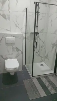 Ein Badezimmer in der Unterkunft Wohnsol cozy Apartments und Gästezimmer