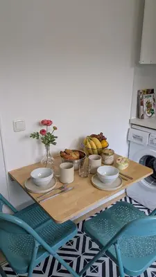 Ein Sitzbereich in der Unterkunft Modern and Central for up to 4 guests