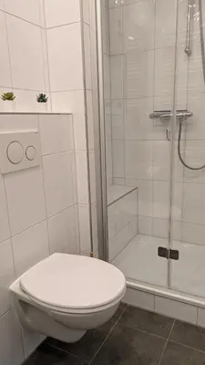 Ein Badezimmer in der Unterkunft Modern and Central for up to 4 guests