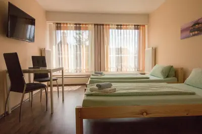 TV/Unterhaltungsangebot in der Unterkunft City Apartments Herne