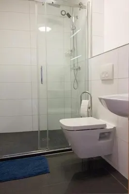 Ein Badezimmer in der Unterkunft City Apartments Herne