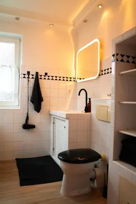 Ein Badezimmer in der Unterkunft Wohnung in Herdecke