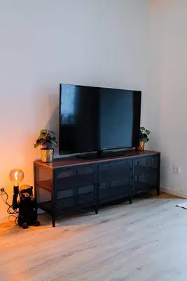 TV/Unterhaltungsangebot in der Unterkunft Wohnung in Herdecke